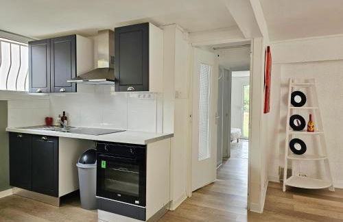 Appartement lumineux et calme en rez-de-jardin - Foto 5