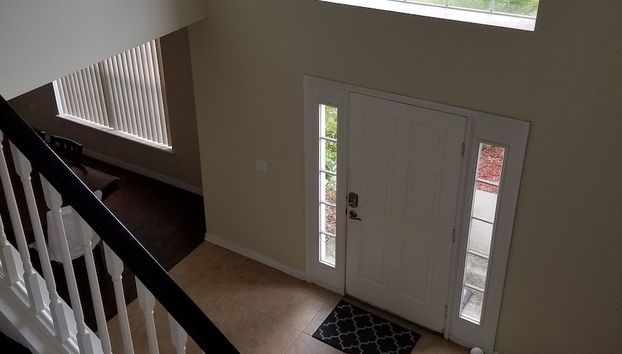 Entrada (vista interior)