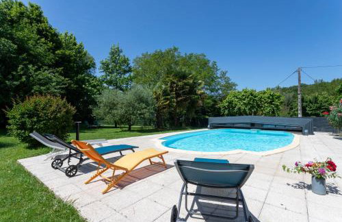 Gîte LE RUISSEAU DU BEJEAN - Foto 33