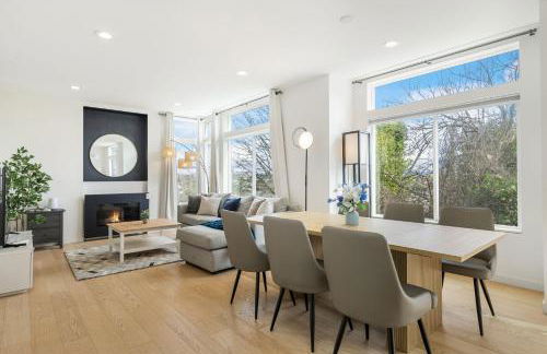 Modern Comfort 3BR Retreat Chefs Kitchen - Foto 16