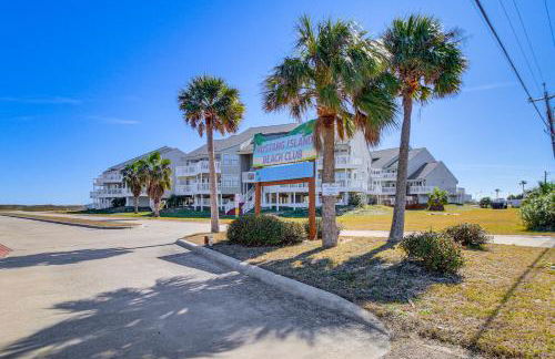 Beach Boardwalk On-Site! Mustang Island Condo - Foto 30