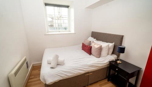 Central 2 Bedroom Apartment in Swansea - Foto 3, towels