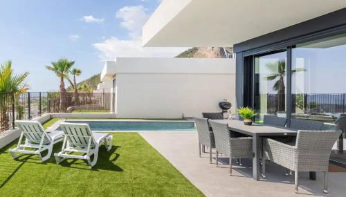 Casa con piscina climatizada y vistas al mar - Foto 5