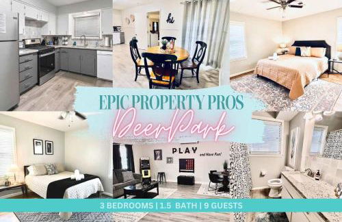 Entire 3 bedroom 1 and half bath home in Deer Park high speed wifi - Foto 2