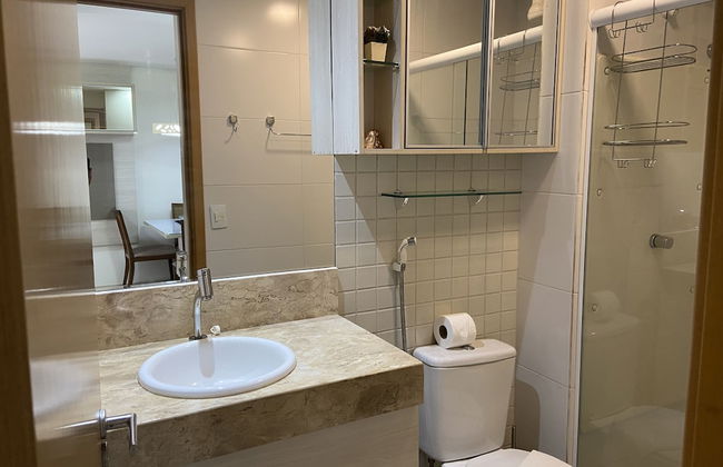 Bela Hospedagem - EcoSummer Flats Tambaú - Foto 62