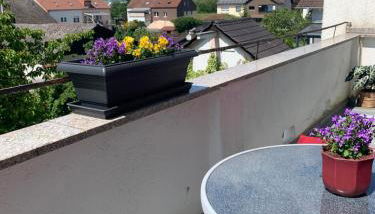 Moderne Ferienwohnung mit Balkon im schönen Saarland - Foto 4