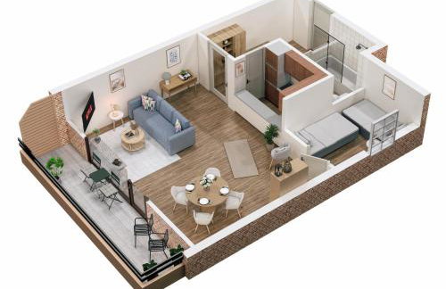 Top Lage mit Sonnenbalkon, strandnah & gemütlich - ideal für 2-3 Personen - Family & Friends HYGGE Ferienwohnung - Foto 20