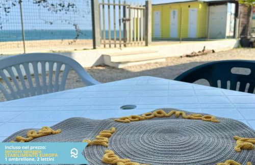 RS316 - Marcelli, bilocale in residence fronte mare pt - Photo 1