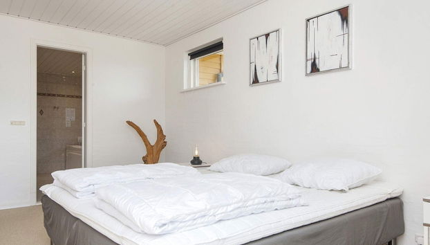 6 Person Holiday Home in Ebeltoft - Foto 5, Habitación