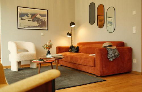 bluestar apartments am Storkower See inkl Badesteg und Gartensauna - Foto 8