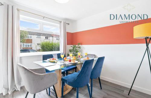 Grangemouth, 3 Bed House, Free Parking, Business or Leisure - Foto 6