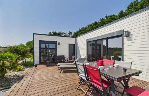 Chalet climatisé pour 6- Piscine commune chauffée - Foto 26