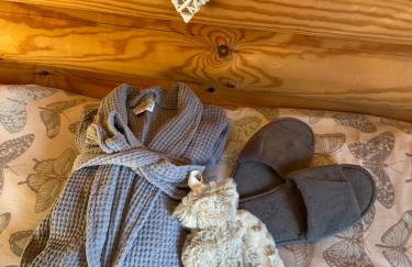 Laura's Lodge Hot Tub Log Cabin, Felmoor Park, Morpeth, Northumberland - Photo 23