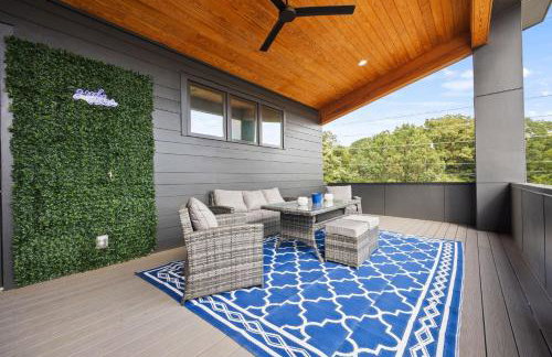 Luxury Home 4BR 4BA City Views HotTub GameRoom - Foto 45