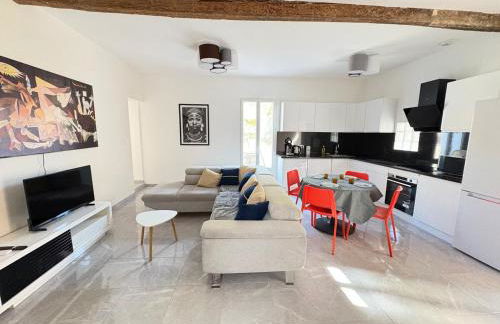 Superbe maison d artiste avec patio centre ville - Foto 2