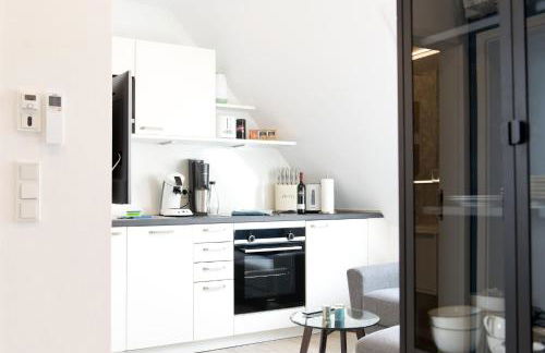 Apartments am Linggplatz - Ruhige Lage in der Fußgängerzone - Self-Check-in - Parkhaus inklusive - Schnelles WLAN - Foto 28