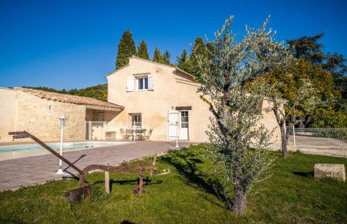 Gîte "La Sainte-Croix", Traditional Provencal House for 8 People, Private Swimming-Pool, Air-Conditioner, Beautiful Scenery - Photo 4