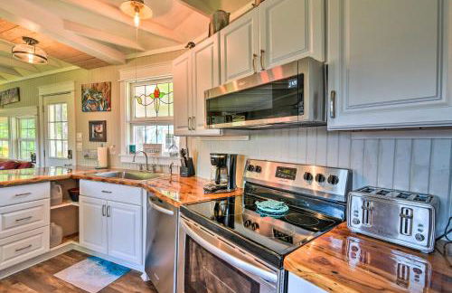 Furnished Deck and Dock Renovated Sargent Cabin! - Foto 10