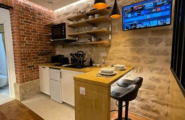 Cozy Loft Montmartre Place des Abbesses Sacré Cœur - Foto 24