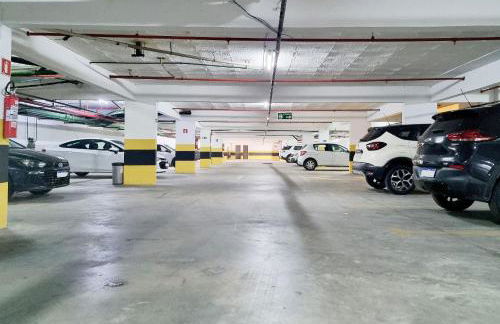 Apê na orla com vista pro mar e limpeza diária - Foto 10