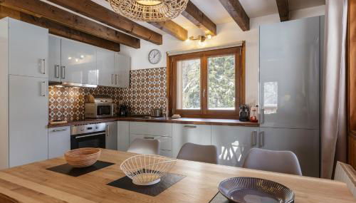 Cyclamens - Cosy Chalet 500m Flegere Cheminee Vue Garage - Foto 4