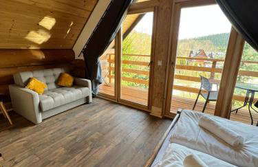 Jedlina - naturalny dom z bali jodłowych - Photo 17