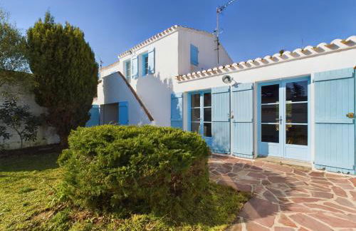 400m de la mer, belle résidence pour 8 avec jardin - Foto 13