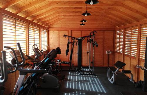 Domki Forest sauna jacuzzi balia Darłowo Darłówko Rusko - Foto 71