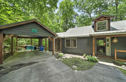 Less Than 4 Mi to Sapphire Resort Quiet Blue Ridge Haven - Foto 35