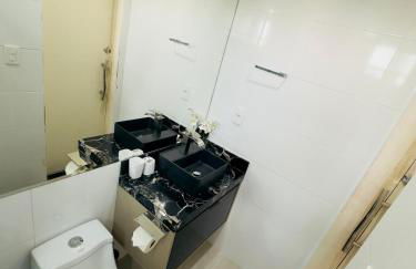 Ap 3 Q executivo e funcional wi-fi e estacionamento lazer e trabalho - Foto 80