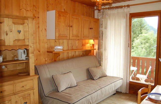 4-6 Pers. Holiday Appartment Near Center of Champagny - Foto 12