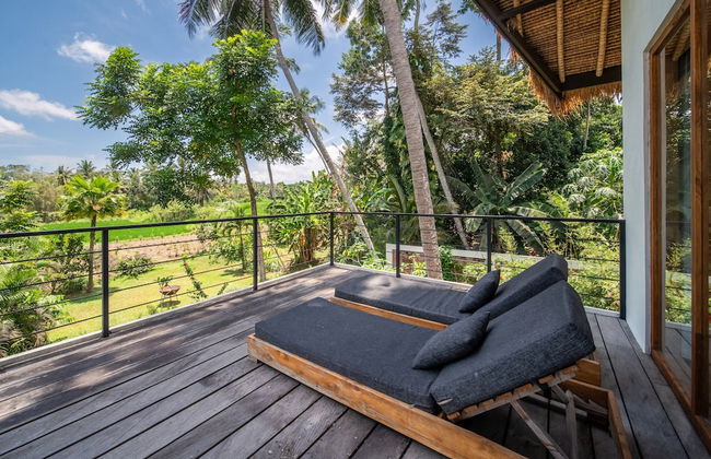 New!ubud Hideaway 6BR Villa w/ Ricefield View - Foto 35