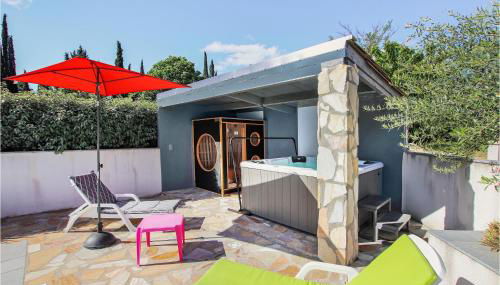 Awesome Home In Grospierres With Sauna - Foto 2