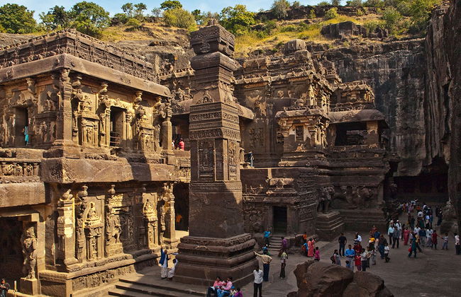 Ajanta und Ellora Höhlen - Private Tour - Foto 1