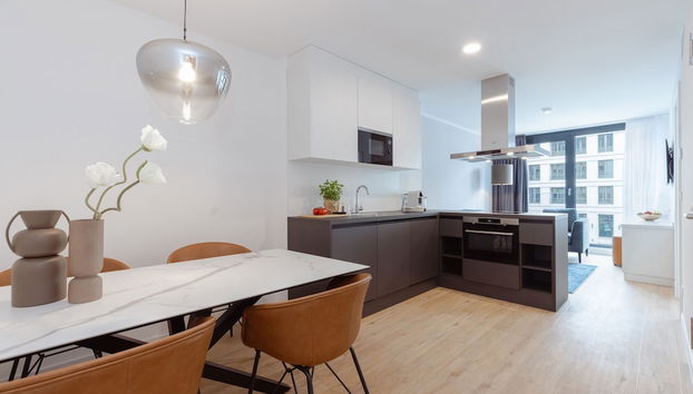 Essbereich im Zimmer