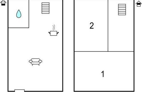 2 Bedroom Lovely Home In Oslonka - Foto 19