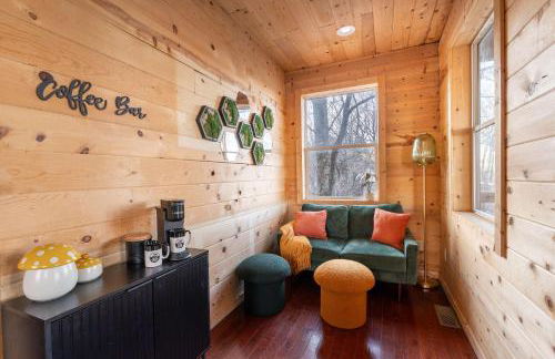 Cabin in the Sky with an outdoor kitchen - Foto 9