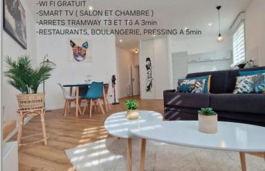 Cosy Villeurbanne - Lyon Gare PartDieu - Foto 1