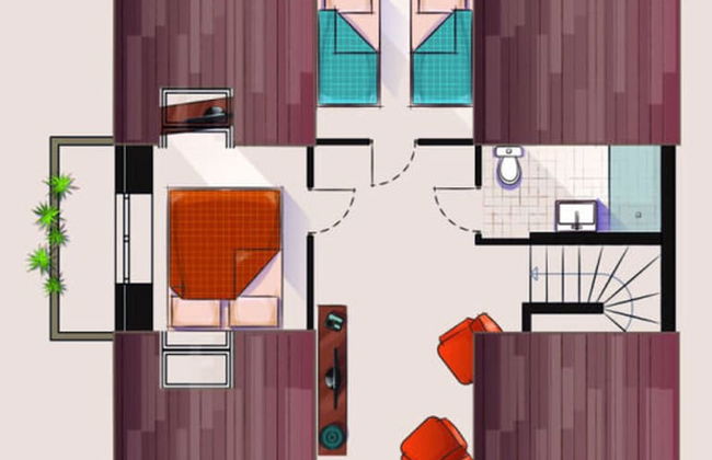 Reethuus Sud Modern Retreat - Foto 17