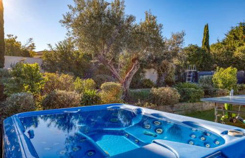 "L'Atrium"-Villa de standing -Piscine-Spa-Salle de jeux - Foto 8