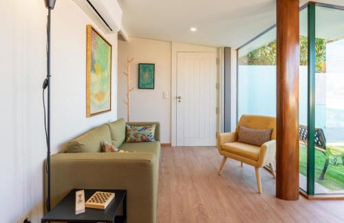 Artistic Studio with Terrace in Foz by HostWise - Foto 3