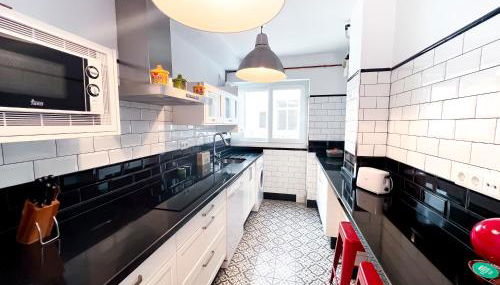 Apartment 150 m from El Palo beach, Malaga - Foto 2, stove, dishwasher, toaster, minibar