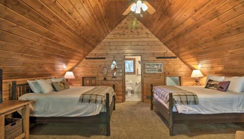 Alluring Nisswa Cabin on Gull Lake with Fireplace! - Foto 5