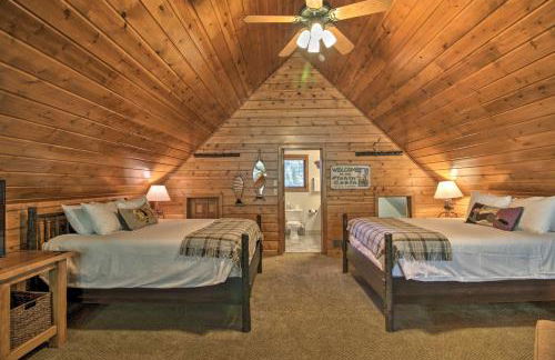 Alluring Nisswa Cabin on Gull Lake with Fireplace! - Foto 5