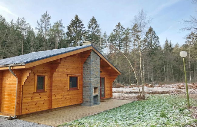 Modern, Wooden Chalet With Wood Burning Stove, in the Forest - Foto 43