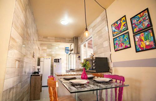 Casa 3 min Shopping Pelotas- Com 1 Suíte, 2 Quartos Climatizados, Piscina e Estacionamento 2 carros - Foto 78