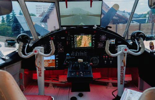 Antonov im Garten – Flugzeug-Ferienwohnung - Foto 13