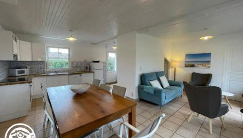 Maison rénovée 6 pers avec jardin, proche plages et pistes cyclables à Talmont-Saint-Hilaire - FR-1-426-557 - Foto 2