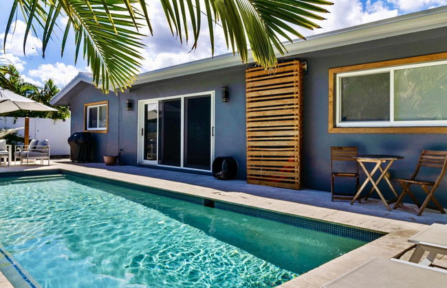 Beach Bliss 10 Mins to Waves 3BR Oasis With Pool - Foto 50