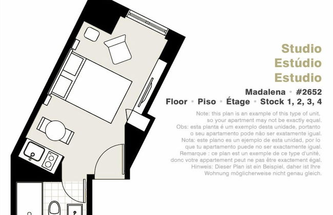 Lisbon Serviced Apartments Madalena - Foto 41